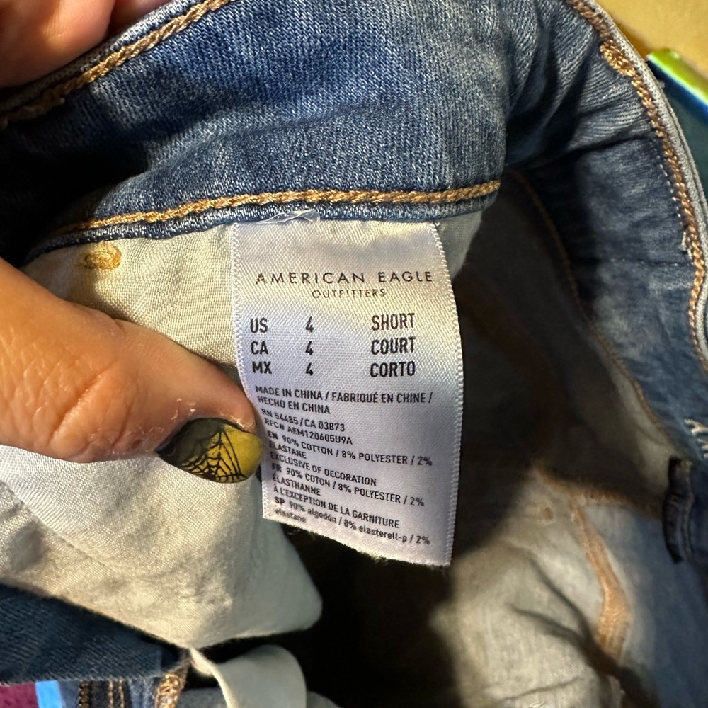 American Eagle High rise Jegging